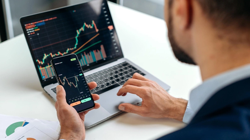 VolksMark Trading Plattform