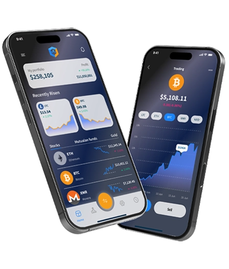VolksMark Mobile Trading App